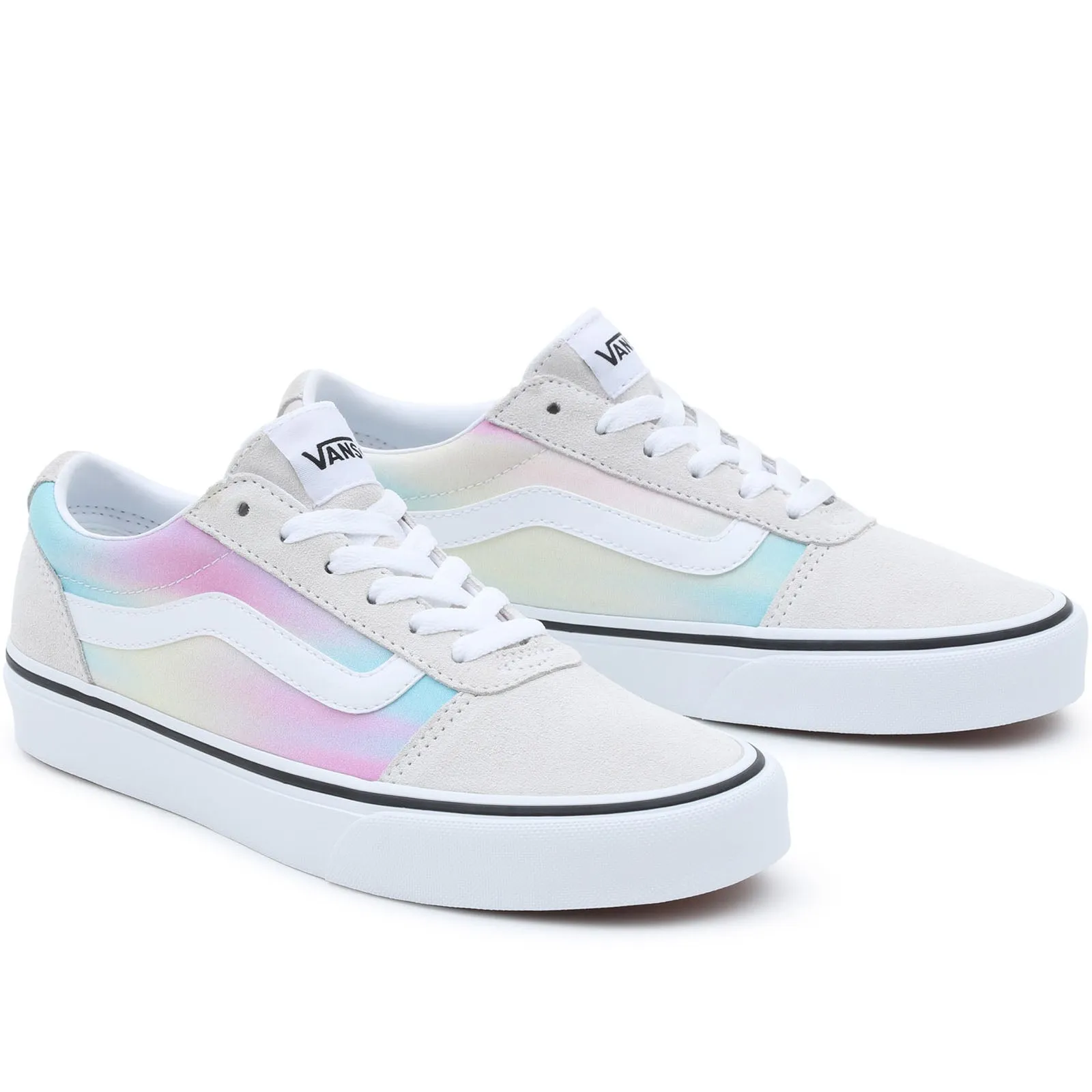 Vans Womens Ward Low Rise Retro Canvas Trainers