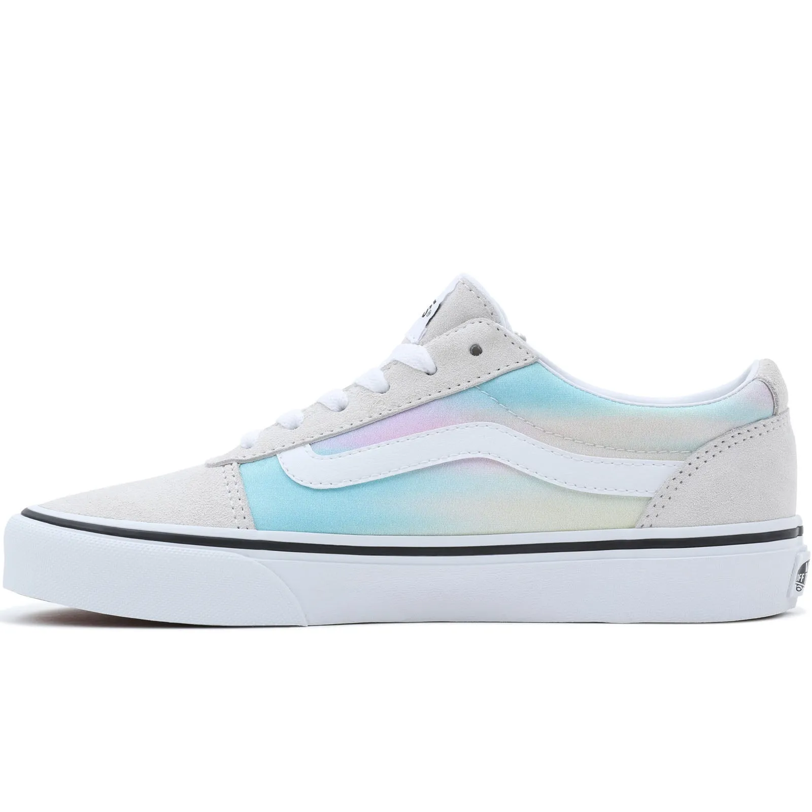 Vans Womens Ward Low Rise Retro Canvas Trainers