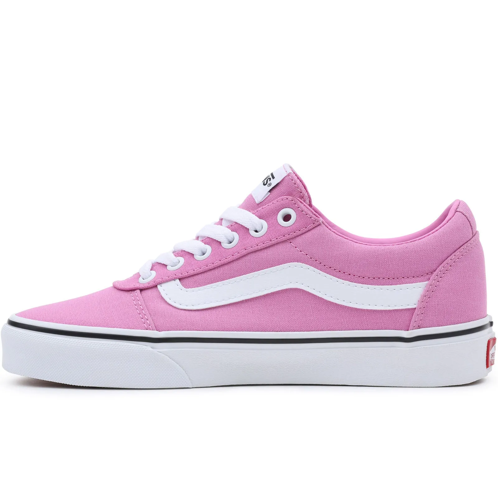 Vans Womens Ward Low Rise Retro Canvas Trainers