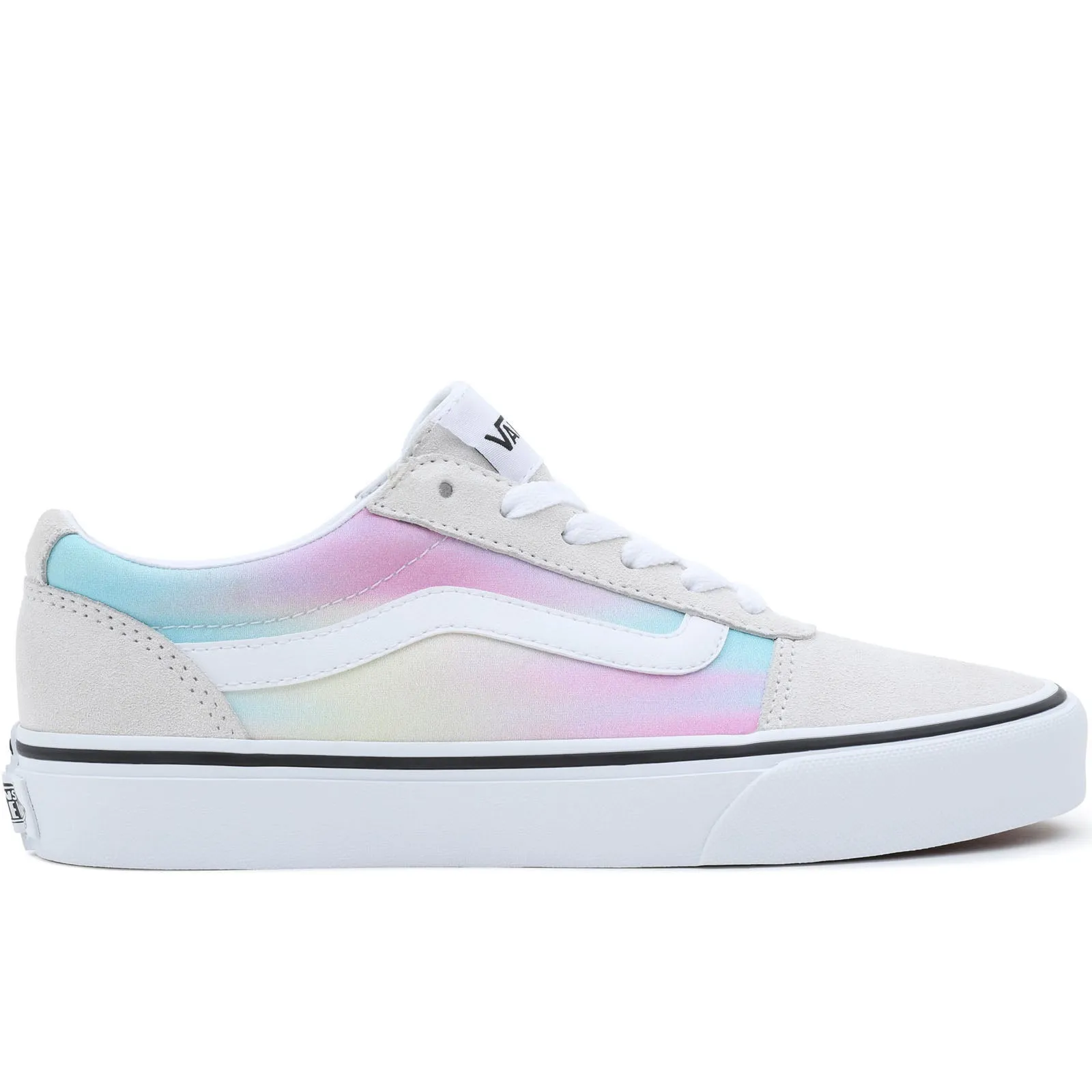 Vans Womens Ward Low Rise Retro Canvas Trainers
