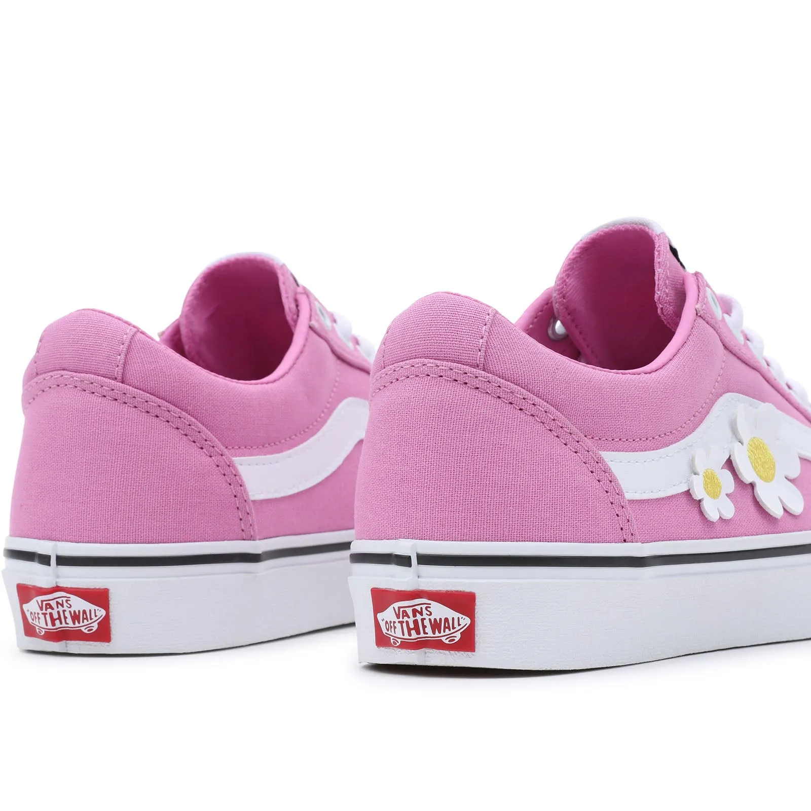 Vans Womens Ward Low Rise Retro Canvas Trainers