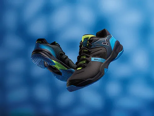 Victor [P9200II C Black] Court Shoes