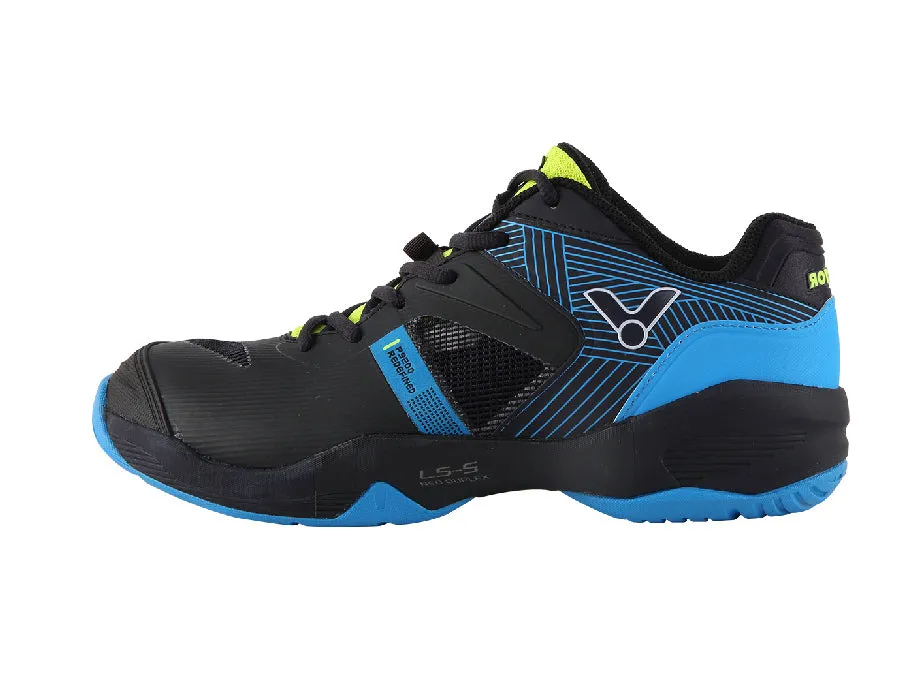 Victor [P9200II C Black] Court Shoes