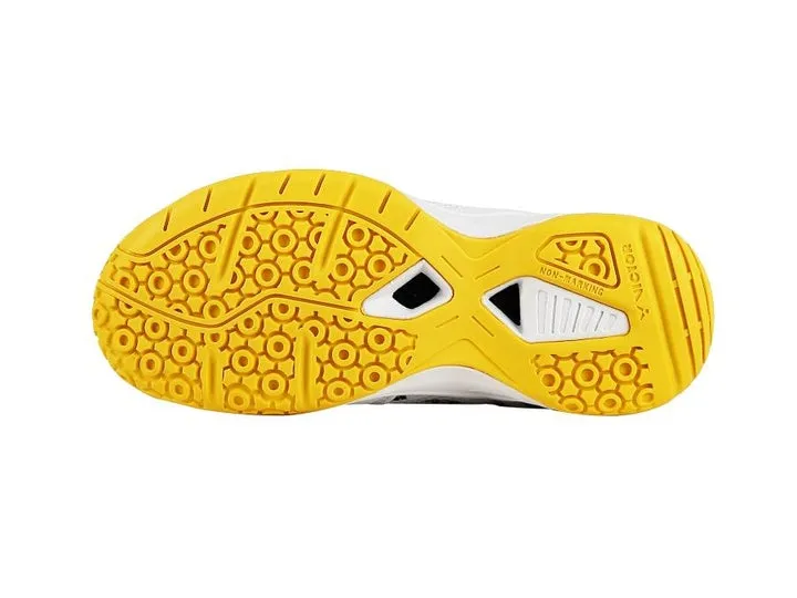 [VICTOR X PEANUTS Snoopy SN-VG JR] White Junior Court Shoes