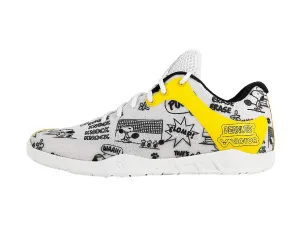 [VICTOR X PEANUTS Snoopy SN-VG] White Court Shoes