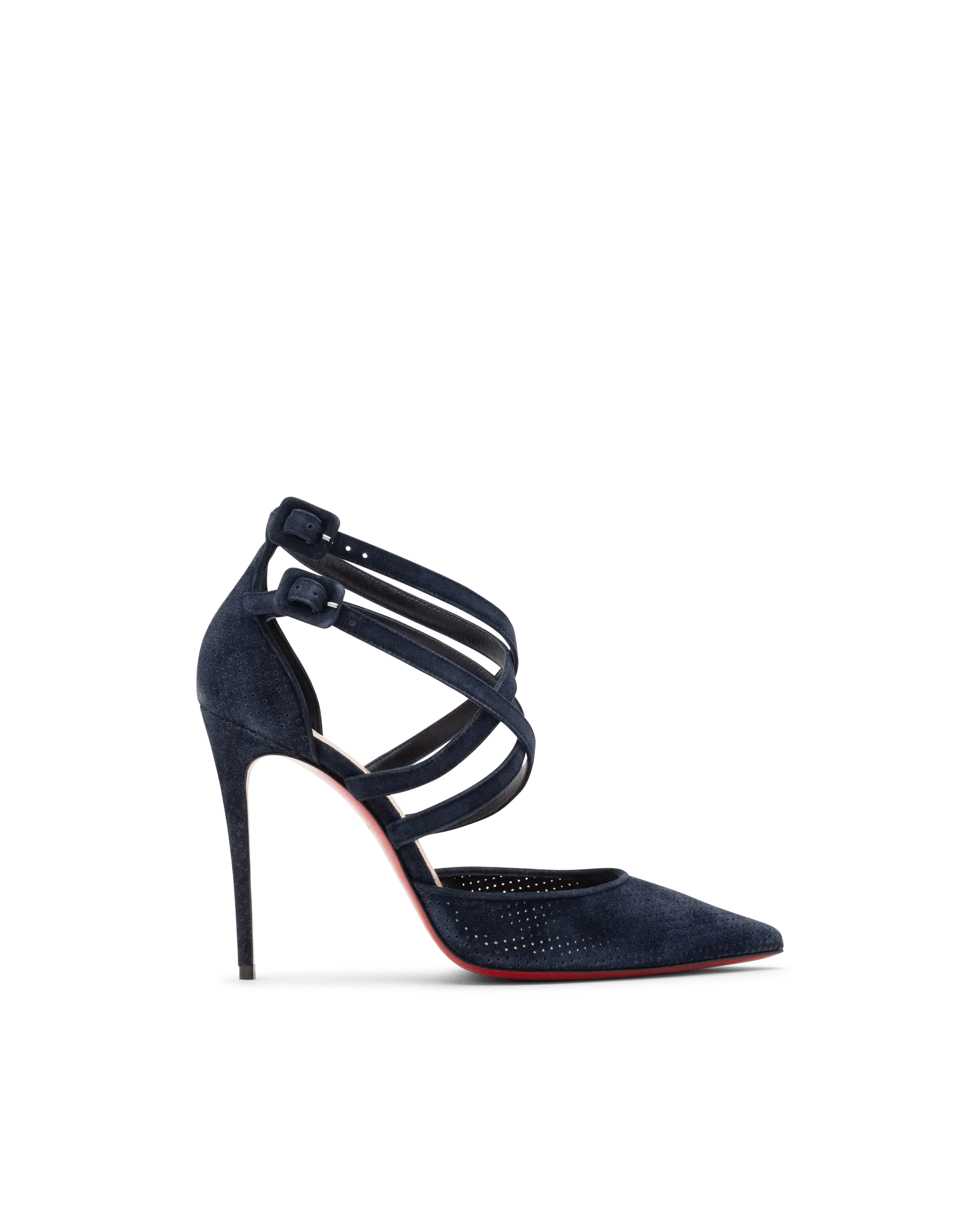 Victorilla 100 Suede Pumps