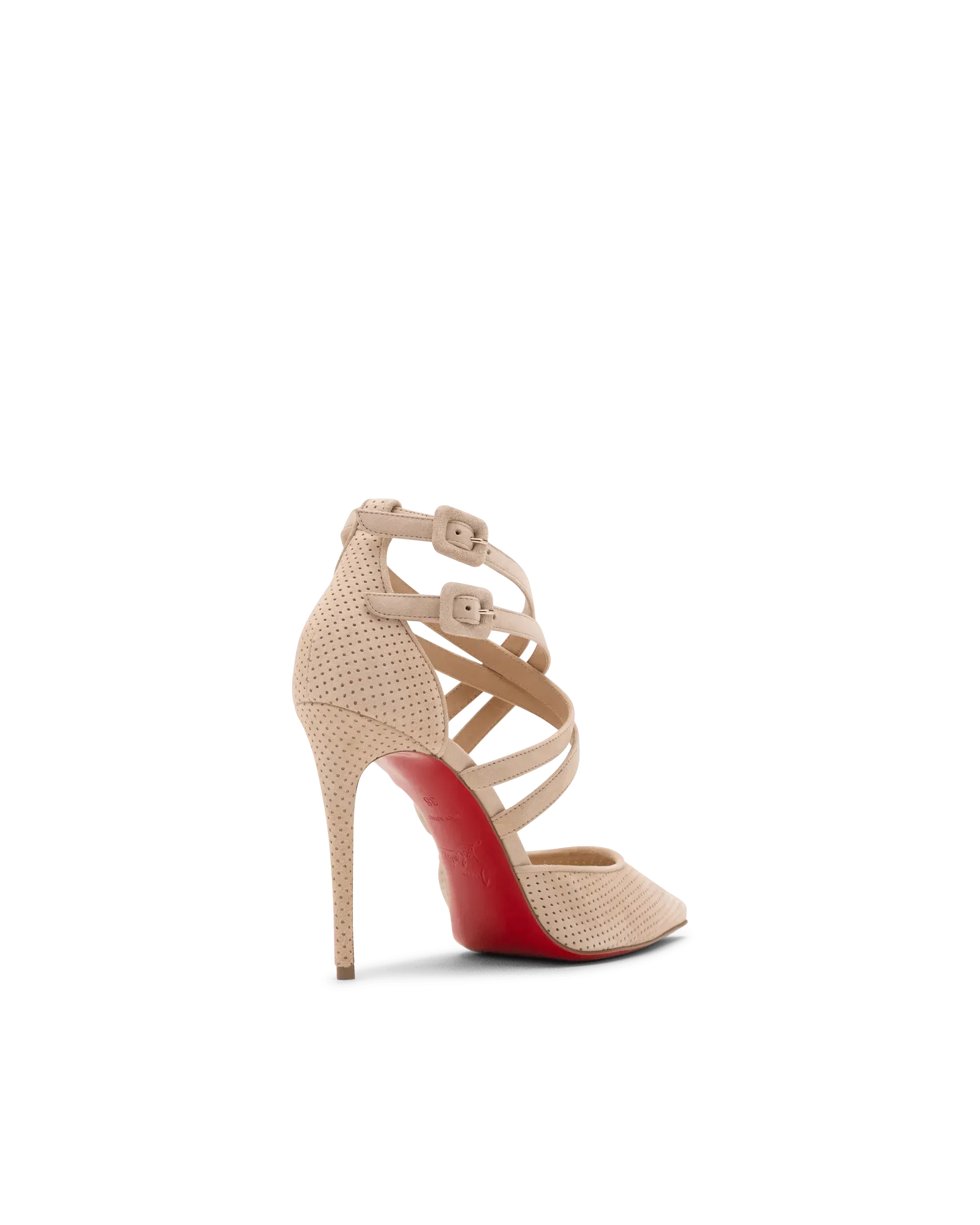 Victorilla 100 Suede Pumps