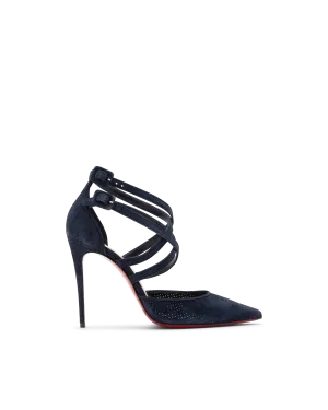 Victorilla 100 Suede Pumps