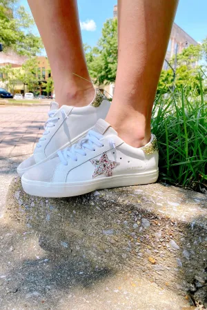 Vintage Havana Cora Star Sneakers - White Multi - FINAL SALE