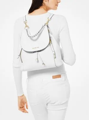 Viv Large Leather Backpack