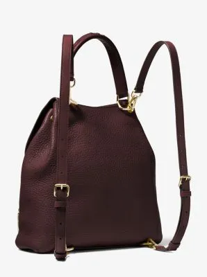 Viv Large Leather Backpack