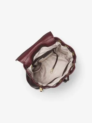 Viv Large Leather Backpack