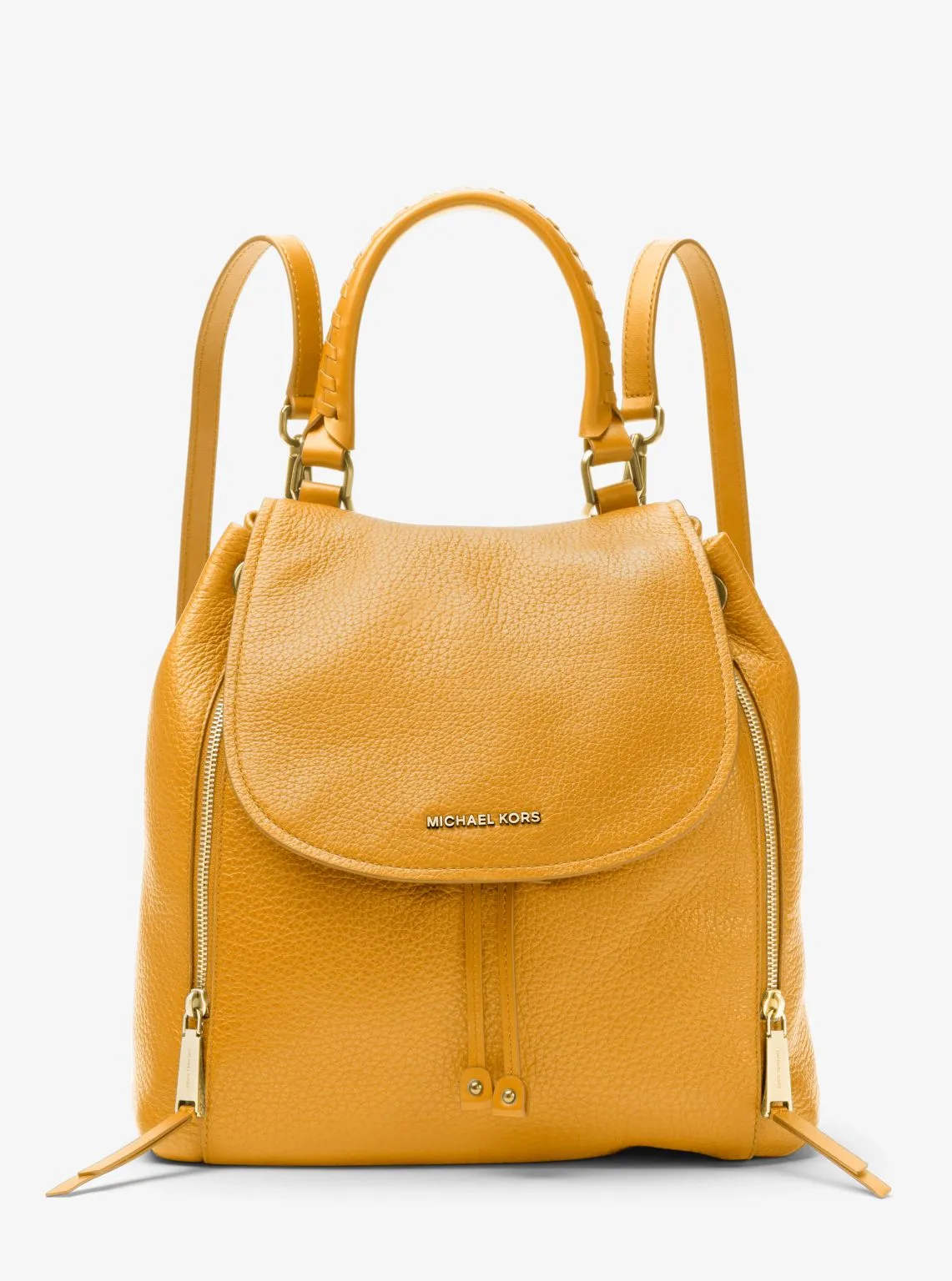 Viv Large Leather Backpack