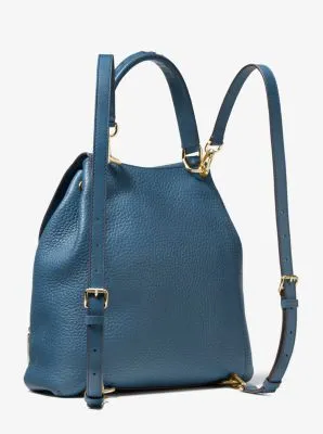 Viv Large Leather Backpack