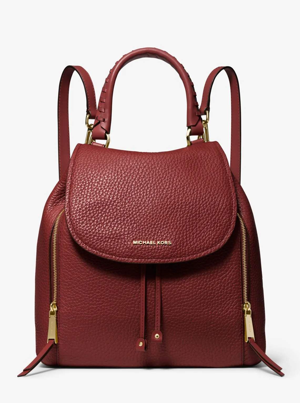 Viv Large Leather Backpack