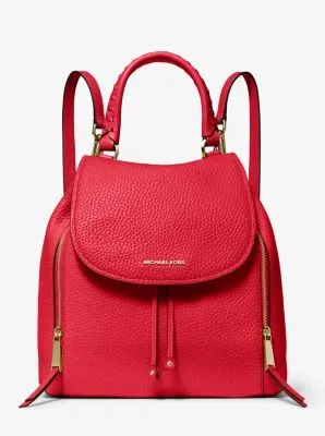 Viv Large Leather Backpack