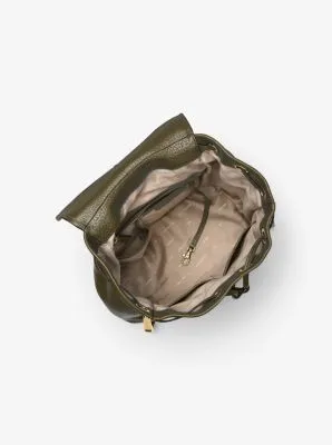 Viv Large Leather Backpack