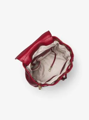 Viv Large Leather Backpack