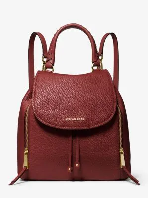 Viv Large Leather Backpack