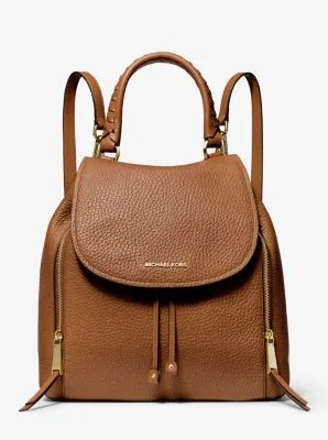 Viv Large Leather Backpack