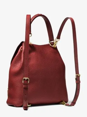 Viv Large Leather Backpack