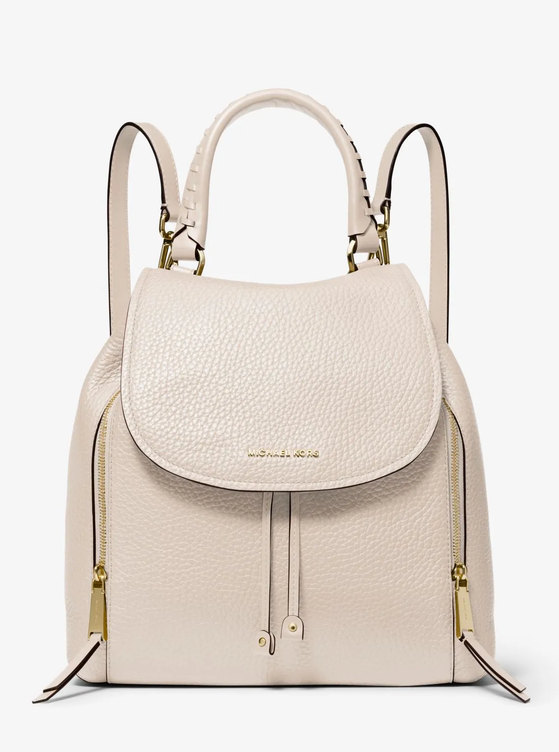Viv Large Leather Backpack