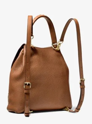 Viv Large Leather Backpack