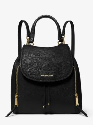 Viv Large Leather Backpack