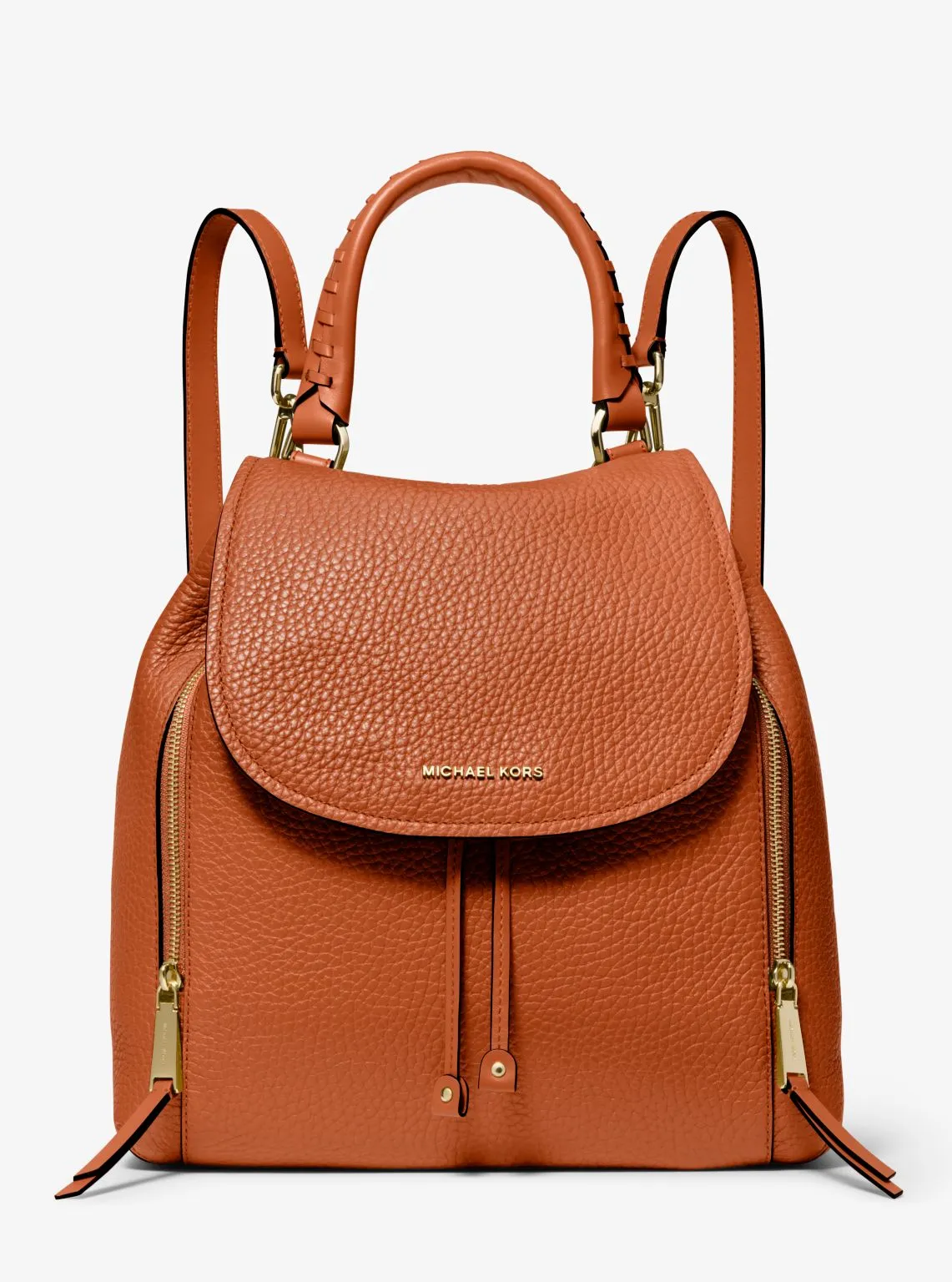 Viv Large Leather Backpack