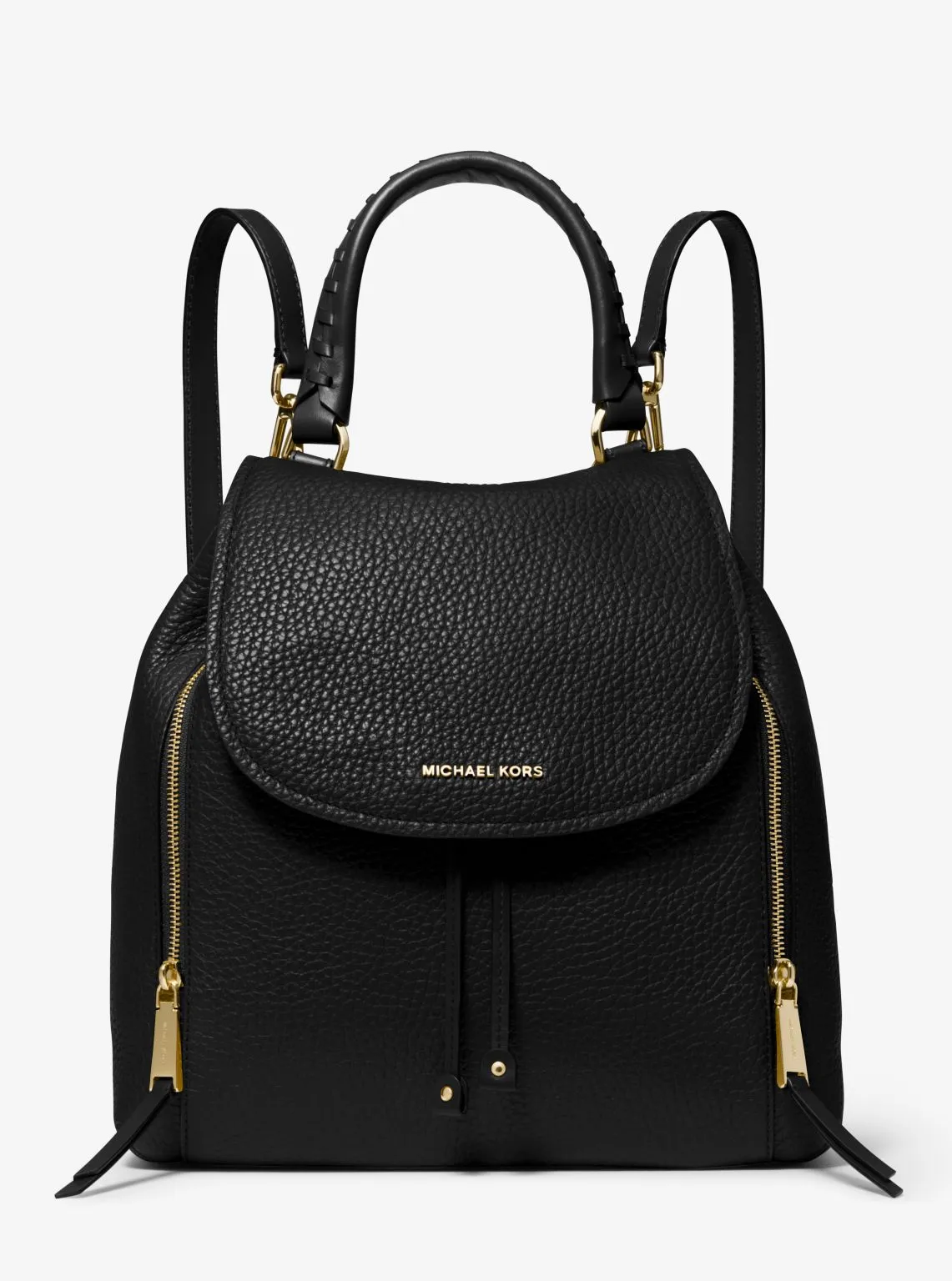 Viv Large Leather Backpack