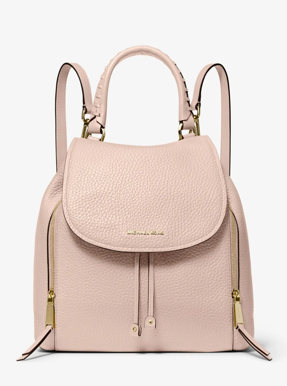 Viv Large Leather Backpack