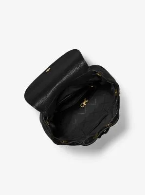 Viv Large Leather Backpack