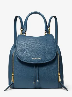 Viv Large Leather Backpack