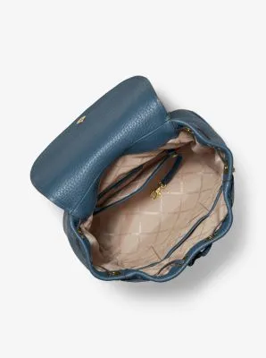 Viv Large Leather Backpack