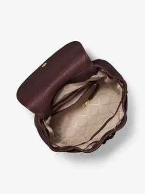 Viv Large Leather Backpack