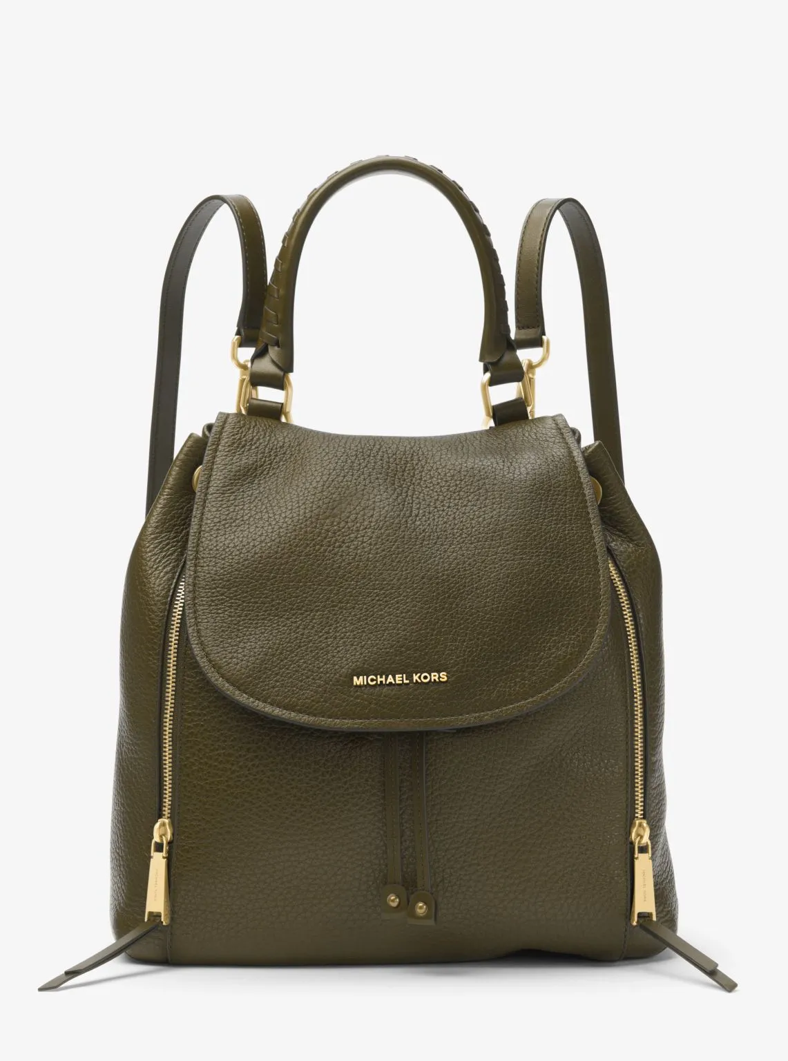 Viv Large Leather Backpack
