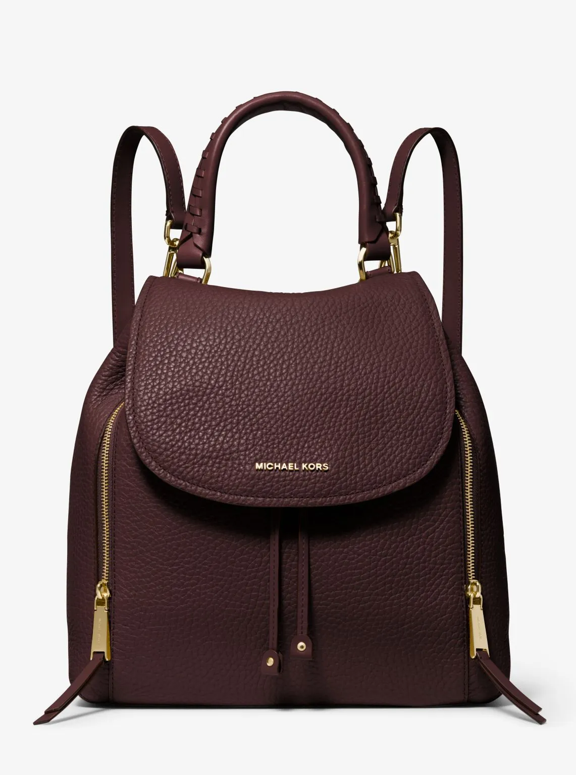 Viv Large Leather Backpack