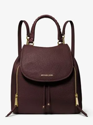 Viv Large Leather Backpack