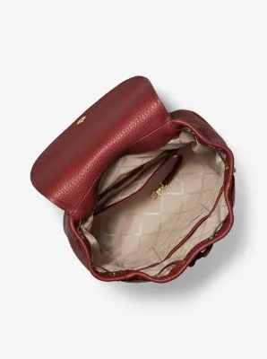 Viv Large Leather Backpack