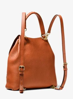 Viv Large Leather Backpack