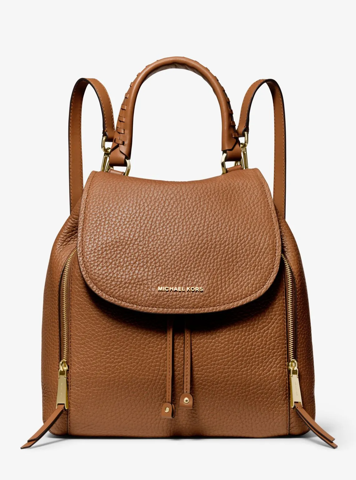 Viv Large Leather Backpack