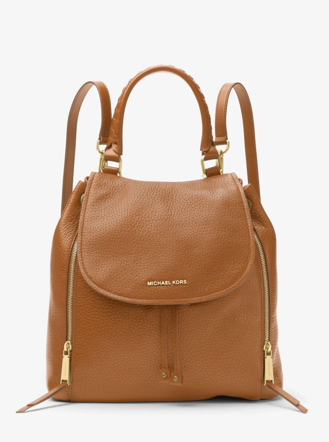 Viv Large Leather Backpack