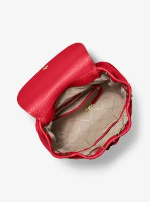 Viv Large Leather Backpack