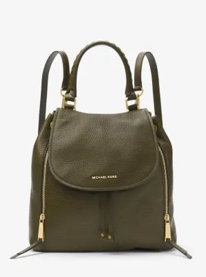 Viv Large Leather Backpack