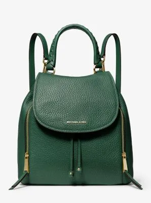 Viv Large Leather Backpack