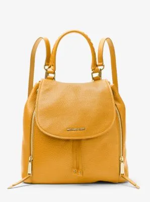 Viv Large Leather Backpack