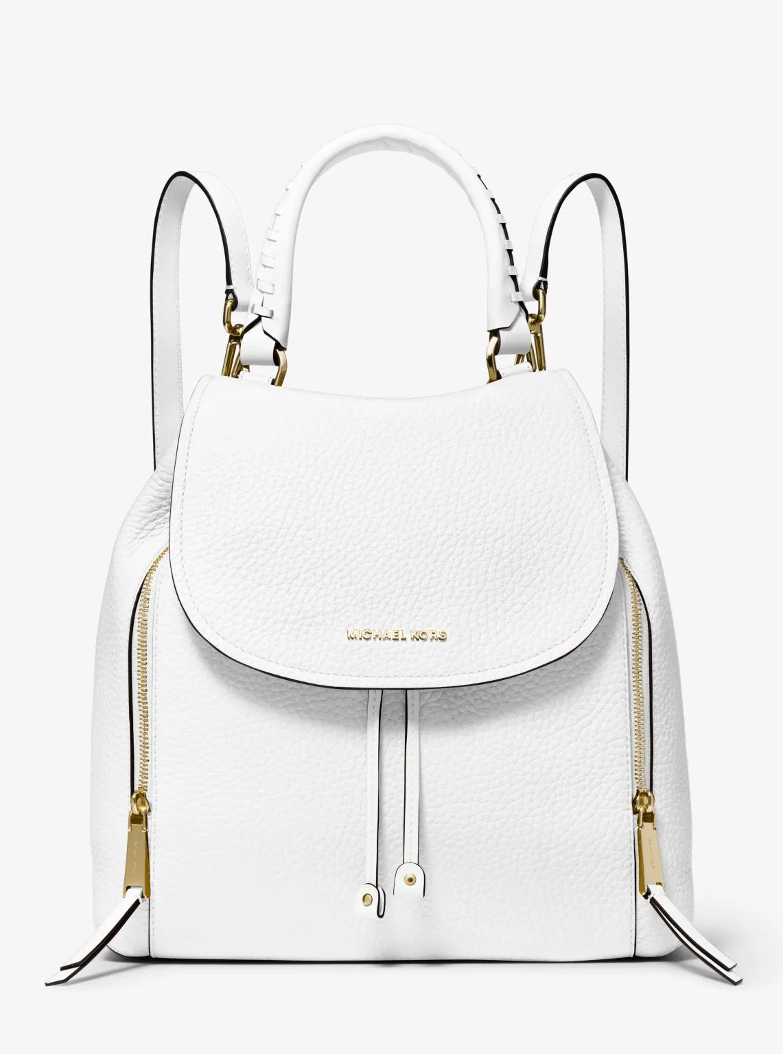 Viv Large Leather Backpack