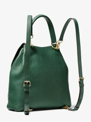 Viv Large Leather Backpack