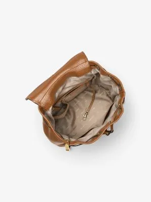 Viv Large Leather Backpack