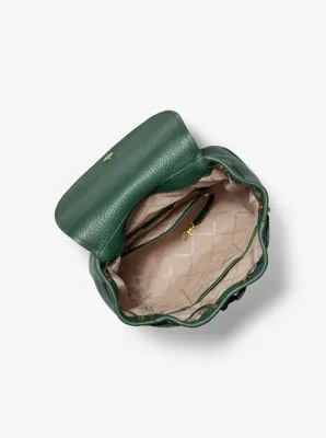 Viv Large Leather Backpack